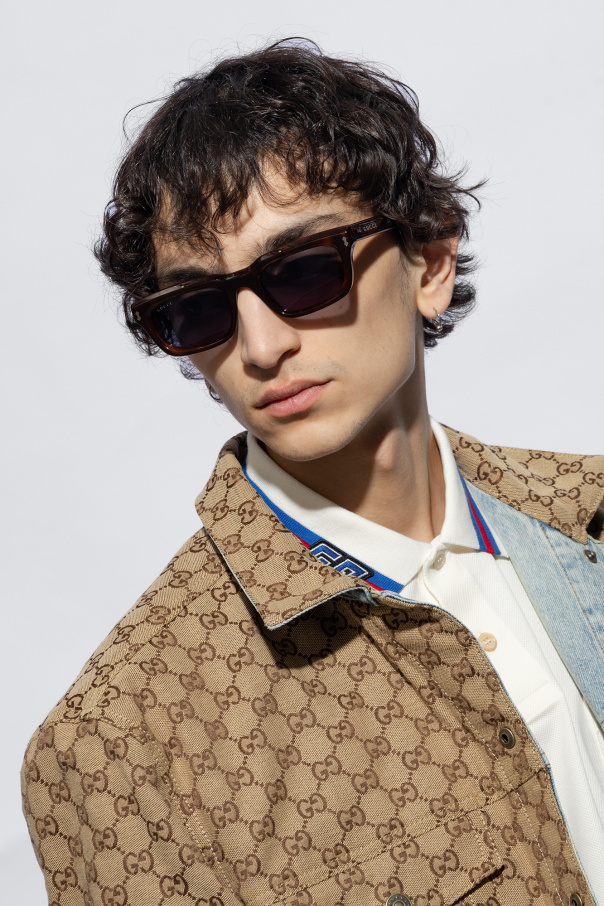 小物 Vintage Gucci tortoiseshell sunglasses Vintage Gucci Tortoiseshell and Gold Sunglasses - Raleigh